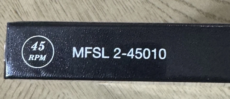 Rickie Lee Jones MOFI MFSL  2-45010 45RPM Box Ultra Analog 2xLP 180g  SEALED OOP - Image 3 of 4