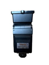 Sunpak Auto Zoom 383 Flash   Dedicated Hot Shoe   Tested Vintage