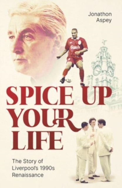 Spice Up Your Life by Jonathon Aspey (Hardback Book)