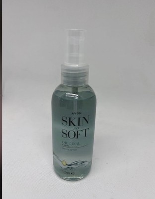 Avon SKIN SO SOFT  Körperöl Pflege Spray mit Jojoba Öl 150ml Neu