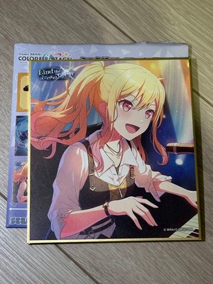 Saki Tenma Proseca colored paper 57a