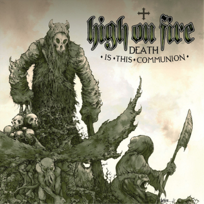 #ad #ad High on Fire Death Is This Communion CD Album $19.55