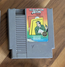 Elevator Action (Nintendo Entertainment System, 1987) Authentic Cleaned & Tested