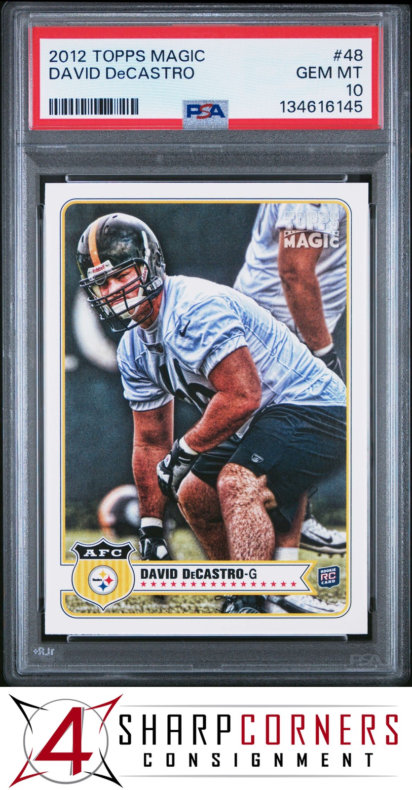 David DeCastro Topps Magic #48 Base