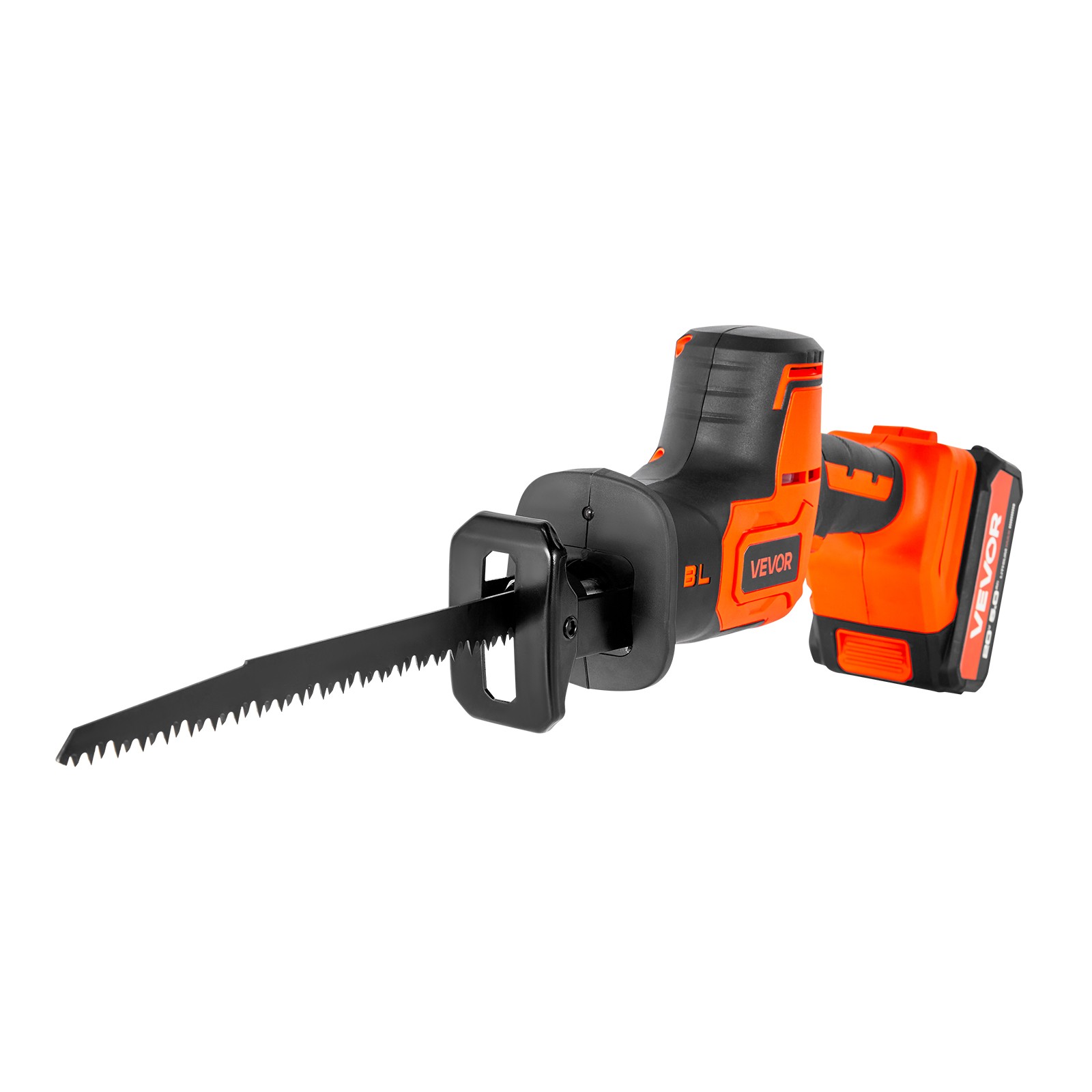 VEVOR Cordless Reciprocating Saw Electric Reciprocating Saw 3000 SPM for Metal