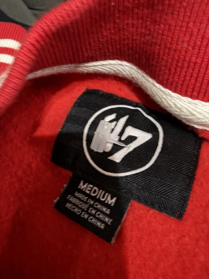 Wisconsin Badgers 47’ Marca Clubhouse View Sierra Crew Sudadera Hombre’s Talla M Foto 4 de 4