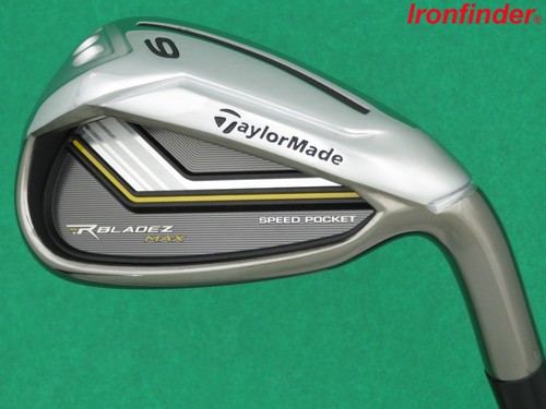 TaylorMade RBLADEZ MAX Speed Pocket 9 Iron Graphite Ladies Right Handed NEW - Picture 1 of 5