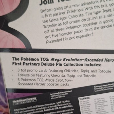 Pokémon Ascended Heroes Deluxe Pin Collection | eBay
