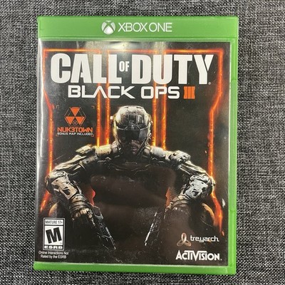 Call of Duty: Black Ops III COD Black Ops 3 (Xbox One)  Disc Near Mint Or Mint