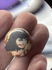 Vintage Bettie Page Pinback Button — photo 3