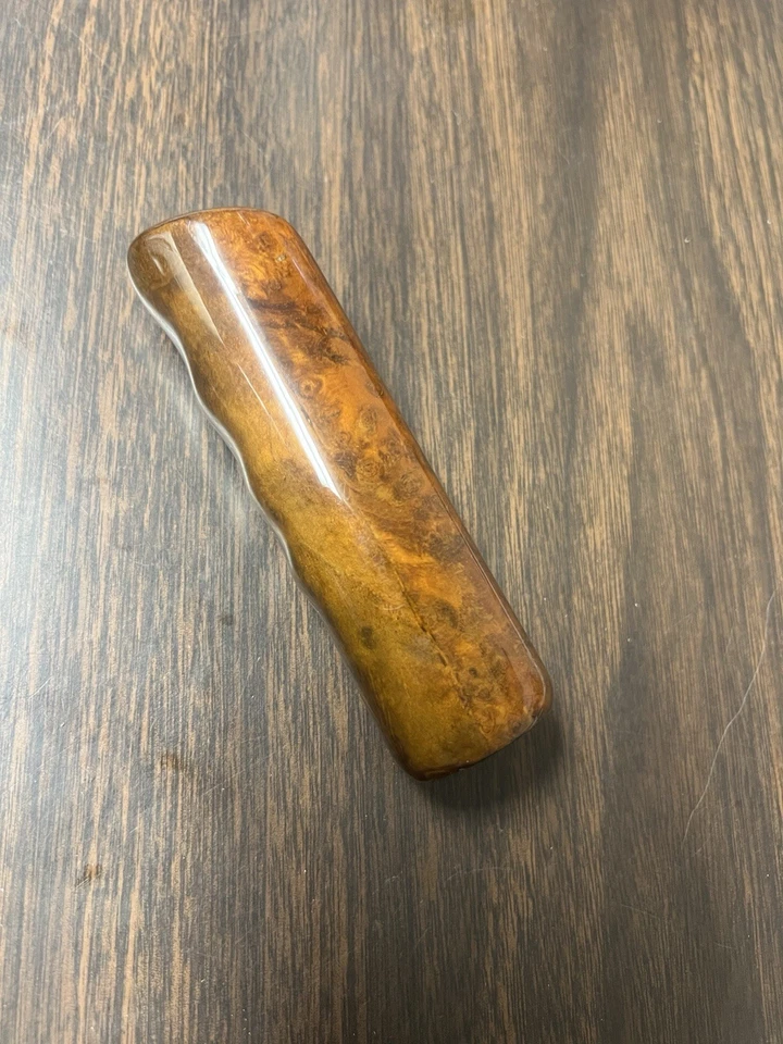 BMW Z3 3.0i 2.5i 2000-2002 freno eléctrico manual de estacionamiento mango de madera de arce genuino OEM💯 Foto 3 de 4