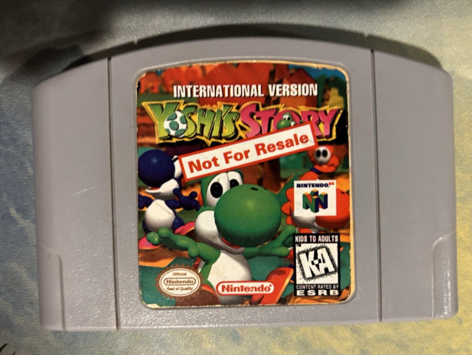 Yoshi’s Story International Version. Not For Resale. Please Read.