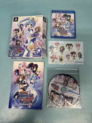 Sony PS VITA Japan Neptune VS SEGA HARD GIRLS Limited Edition Set