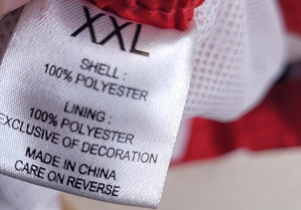 Pantalones Cortos Chicago Blackhawks Para Hombres XXL Rojo NHL G-III Carl Banks Foto 4 de 4