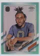 2021 Topps Chrome OTE Overtime Elite Aqua Refractor 171/199 Matt Bewley #15 0b3