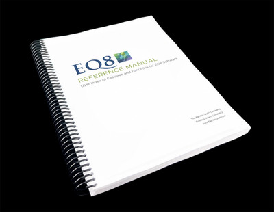 Electric Quilt EQ8 Reference Manual: 256 Pages, Full Color, Coil Bound