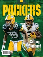 Green Bay Packers Official Yearbook 2025