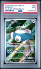 2023 POKEMON SVP EN-SV BLACK STAR PROMO 151 ELITE TRAINER BOX #051 SNORLAX PSA 9