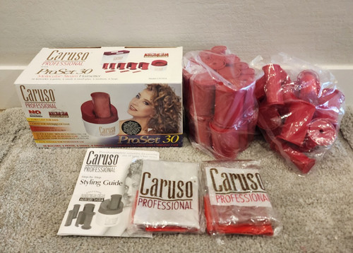 Caruso Professional Molecular Steam Hairsetter 44 Rollers ONLY