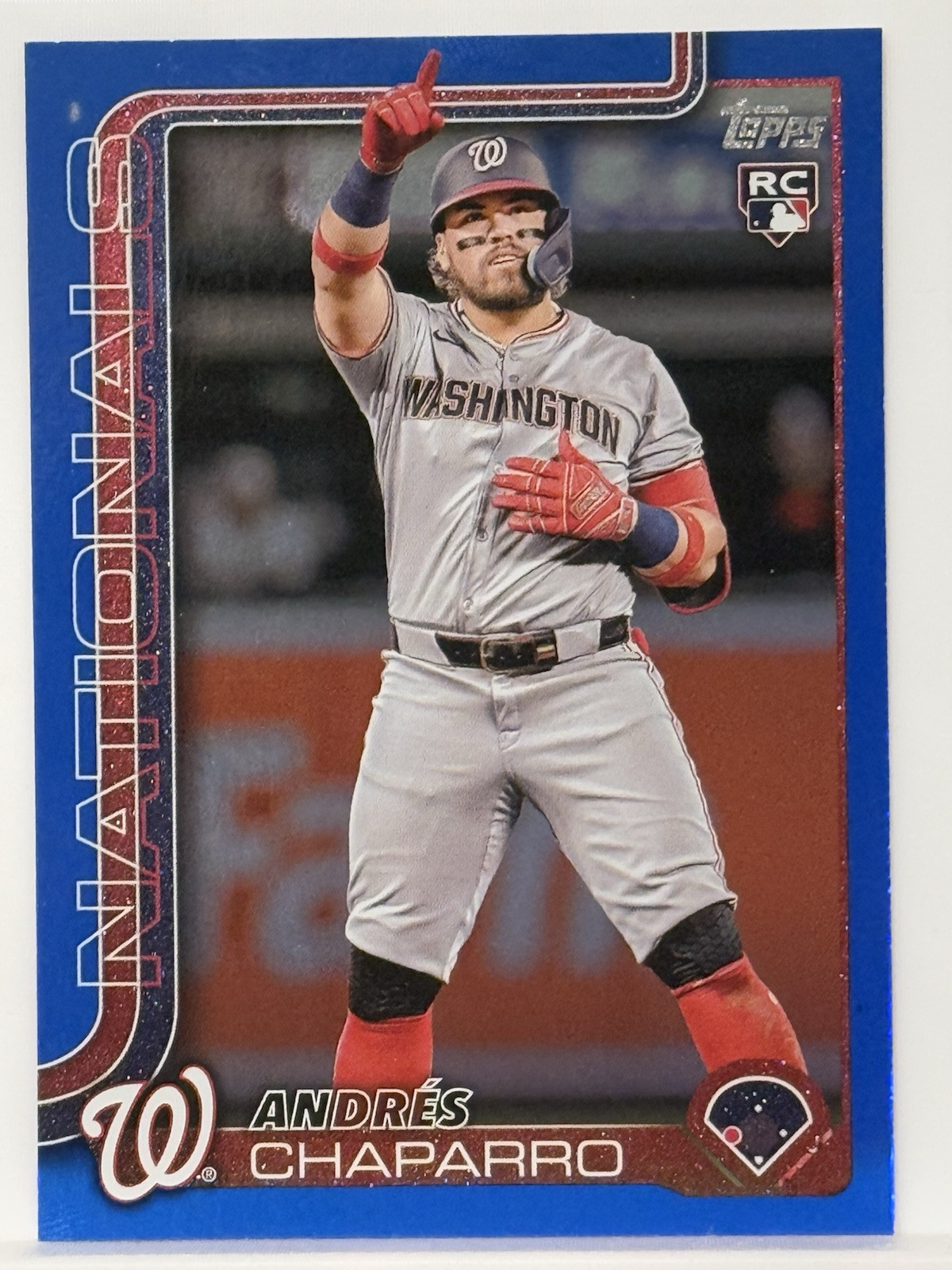 1of1 toppsarchivessignature2022クリスブライアント 2022 Topps Series 1 Stars Of MLB Kris Bryant Card #SMLB-27