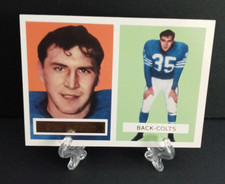 1994 Topps Ultimate 1957 Series Alan Ameche Gold #53 Colts $2.19 BIN!