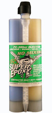 - 3005 Pc-Super Epoxy Adhesive Paste, Two-Part 300Ml Cartridge, Translucent 3008