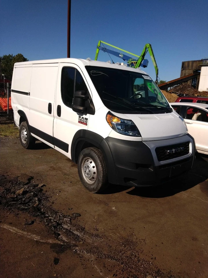 2021 RAM ProMaster 1500 Van White Seat, Used, 132K Miles, OEM Part 402128 - Изображение 4 из 4