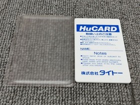 TAITO PC Engine Soft Cadash Used