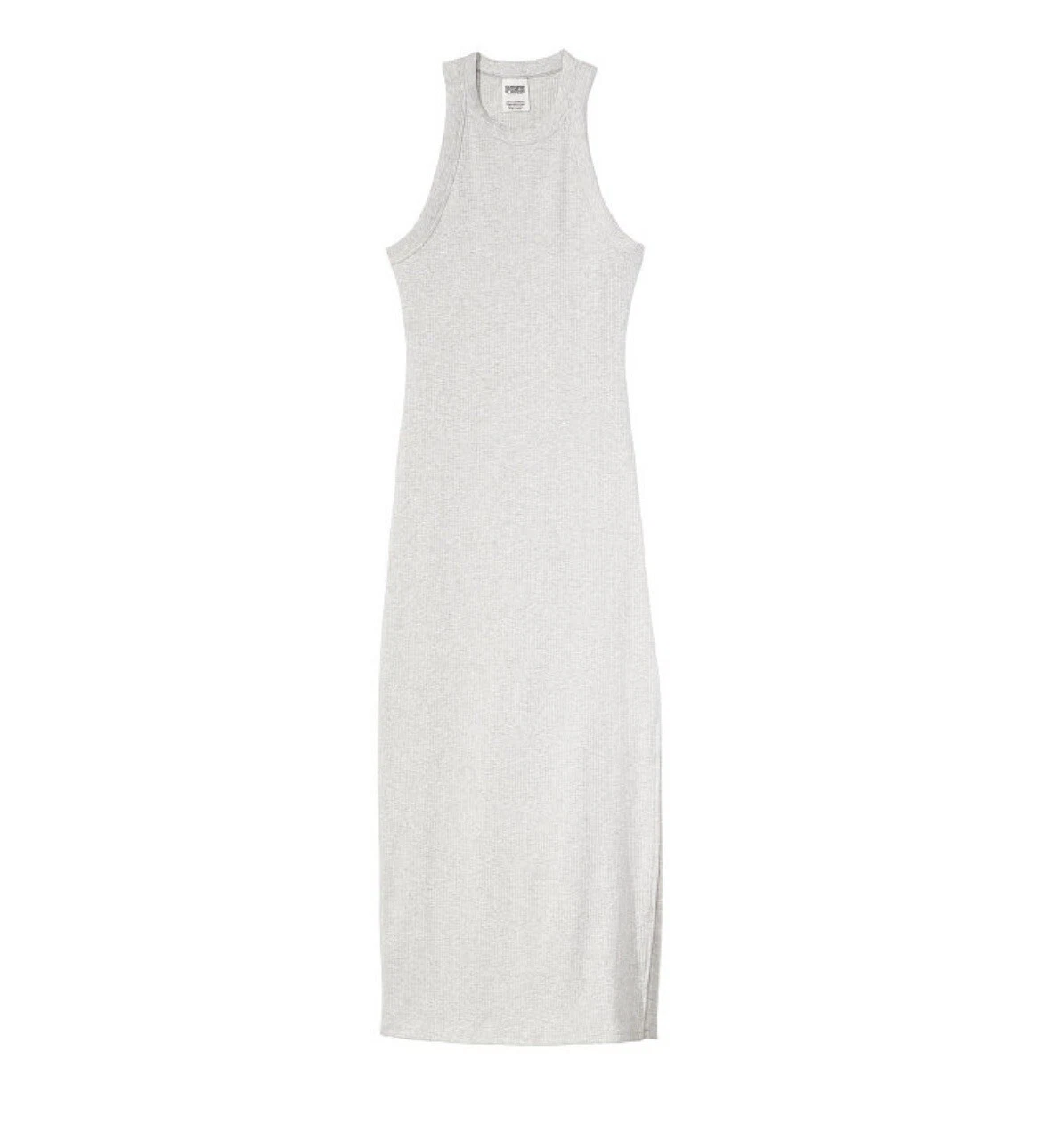 UNDERCOVER Abito Victorias Secret XXL a costola midi grigio erica EXTRA LARGE