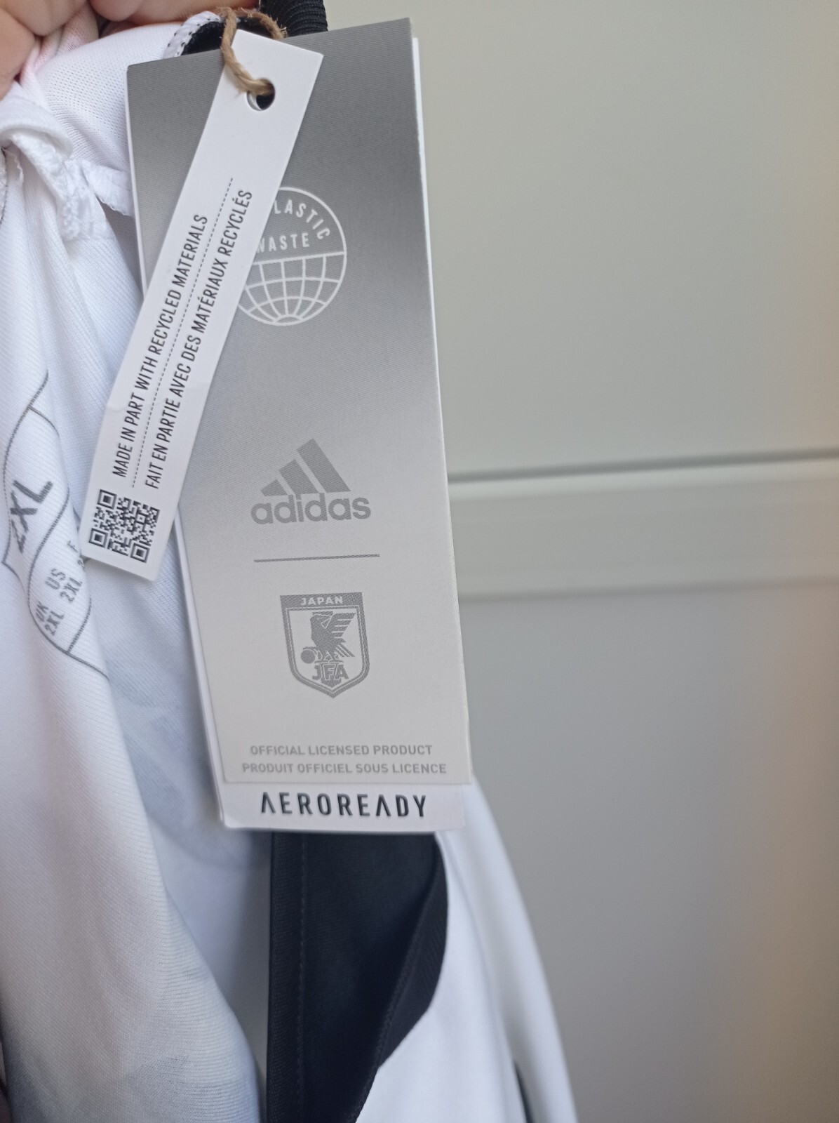  ADIDAS JAPAN WORLD CUP 2021   FOOTBALL SHIRT SOCCER JERSEY XXL 2ZL thumbnail 9