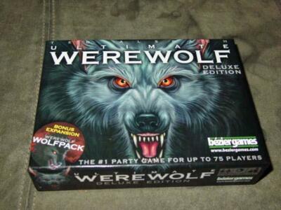 Bezier Games - Ultimate Werewolf - Deluxe Edition Roleplay - Bonus Expansion