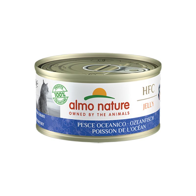 Almo nature cat hfc jelly pesce oceanico 70gr
