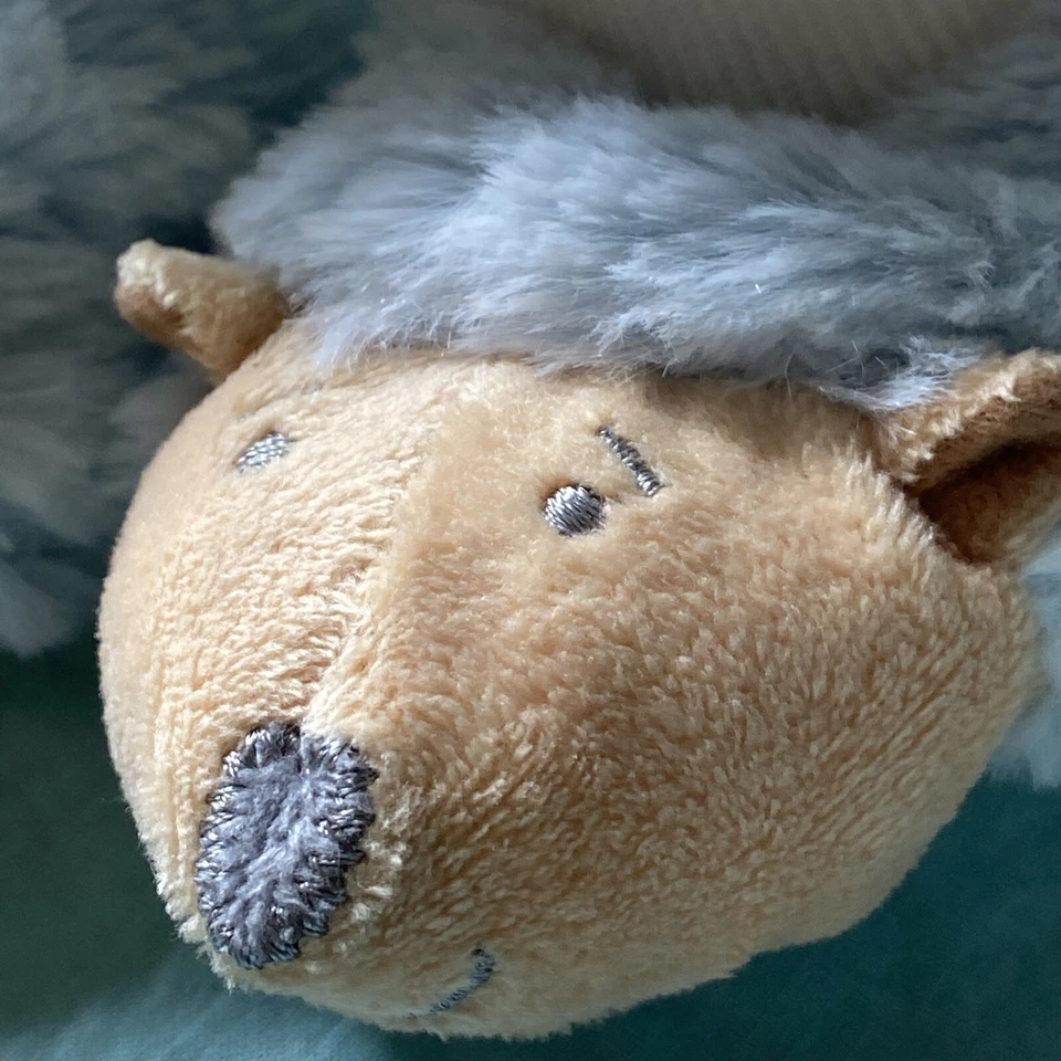 全新 W 标签 罕见 模型 刺猬 婴儿 Ganz 系列 拖鞋 0-12 Mos — 第 2/4 张图片