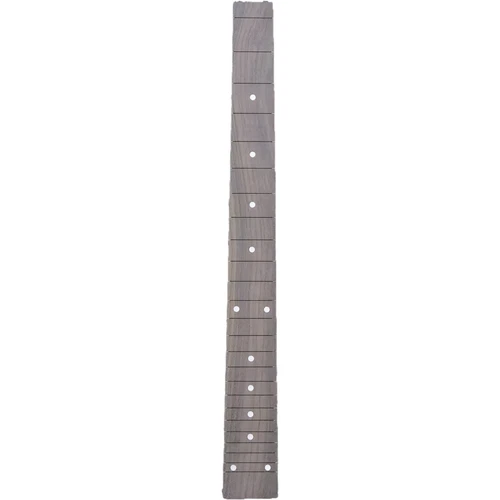 24.75" Scale 24 Fret 6mm Dot Rosewood Unfinished Fretboard