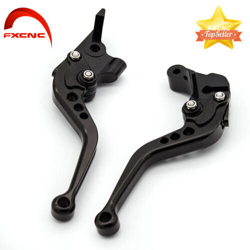 For Triumph BONNEVILLE T120/T100 2016-22021 2022 CNC Brake Clutch Levers Short - Picture 2 of 9