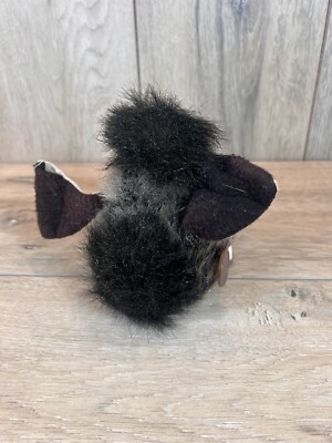 Vintage Furby 1999 Tiger Electronics 70-800 Toy Black 90s EAR FLAW