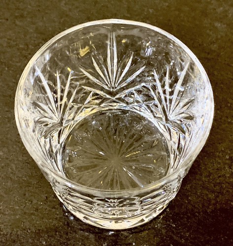 Woodford Reserve Glass Glencairn Crystal Bourbon Lowball Excellent See Video - Picture 8 of 9