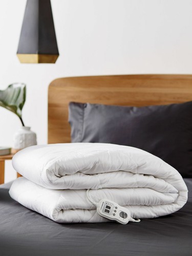 ποΈ Linen House Quilted Electric Blanket β Multi-Zone Heating | Heated Blanket - Picture 5 of 11