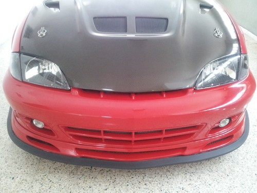 RhinoLip® GM Chevrolet Magnus Joy Kalos Metro Nubira Optra Matiz Rubber Chin Lip - Picture 12 of 12
