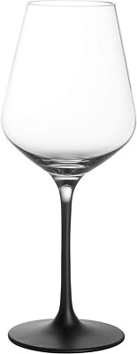 White Wine Glass by Villeroy & Boch Manufacture Rock 4-pack Glassware