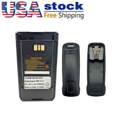 FNB-V112 FNB-V113 Battery For VX EVX-231 VX-451 EVX-261 EVX-539  Two Way Radio