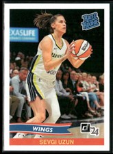 2024 WNBA Panini Instant Rated Rookie Set #12 Sevgi Uzun
