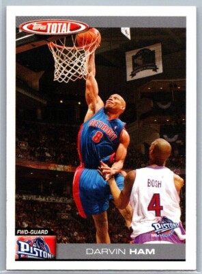 Darvin Ham - 2004-05 Topps Total  #114 - CENTERED  & SHARP  CORNERS (2)