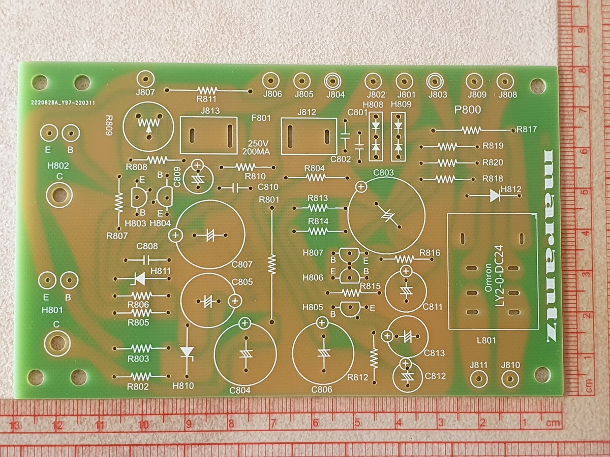 1x Marantz 2325 P800 Power Supply&Protection PCB Board LY2-0-DC24