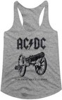 AC/DC For Those About To Rock Women's Tank Top T Shirt Band Merch | eBay