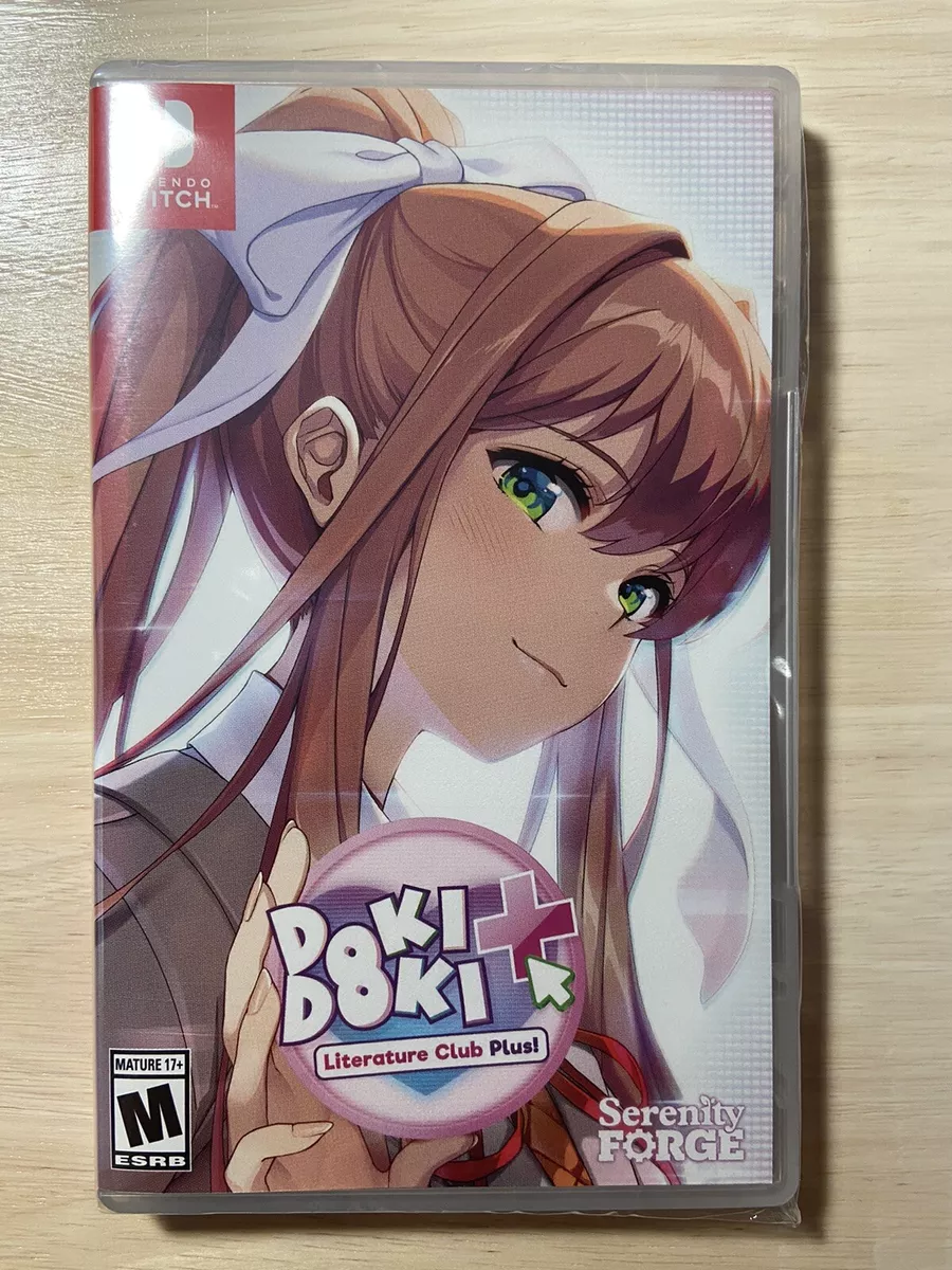 Doki Doki Literature Club Plus! Premium Physical Edition – Serenity Forge  Store