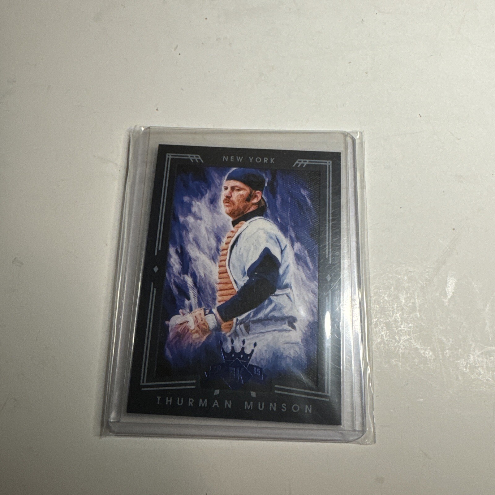 Thurman Munson #130 Baseball Cards 2015 Panini Diamond Kings trading card — raw and PSA graded price guide