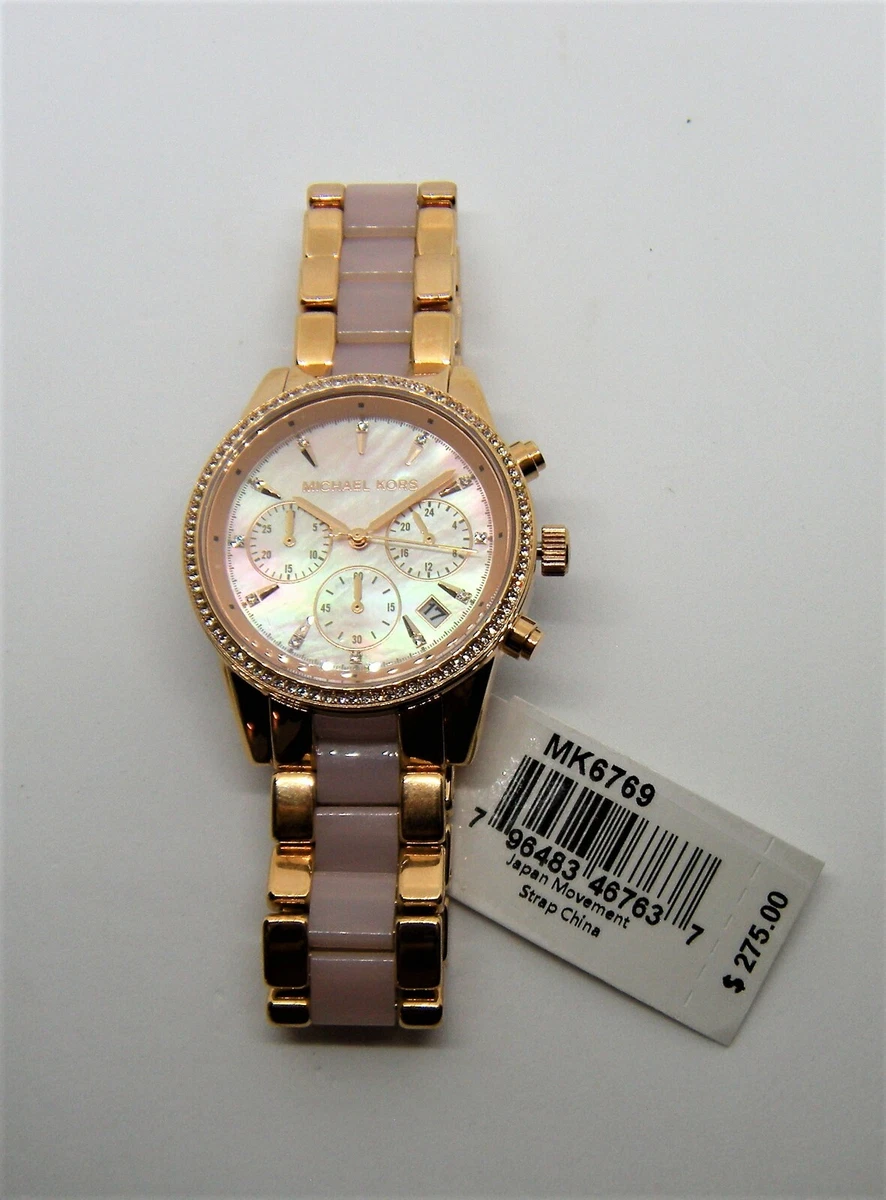 Michael kors ritz best sale watch