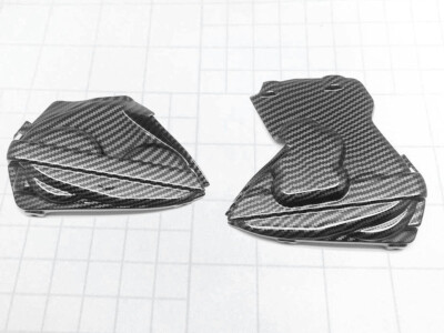 Carbon Fiber Engine Cover Side Fairing Panels Set For Ducati Panigale 899 959 V2