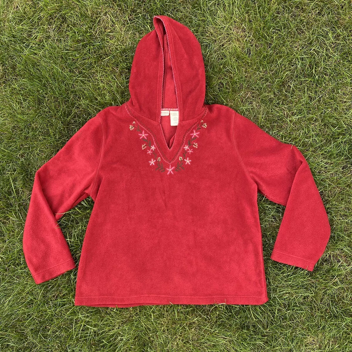 vintage faded glory sweater hoodie xl